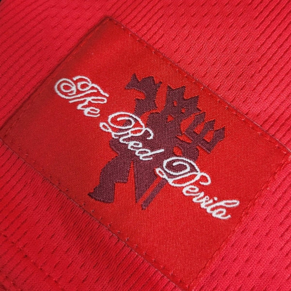 Manchester United Principal 07/08 - Manga Comprida