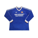 Manchester United Third 82/83 - Manga larga