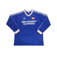 Manchester United Third 82/83 - Manga larga