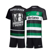Kit Infantil - Sporting Home 24/25 - Edición Doble