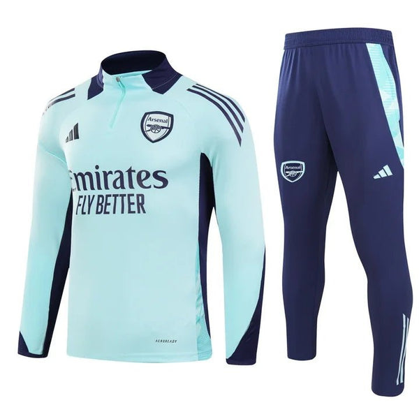 Arsenal 24/25 - Chándal - Media cremallera