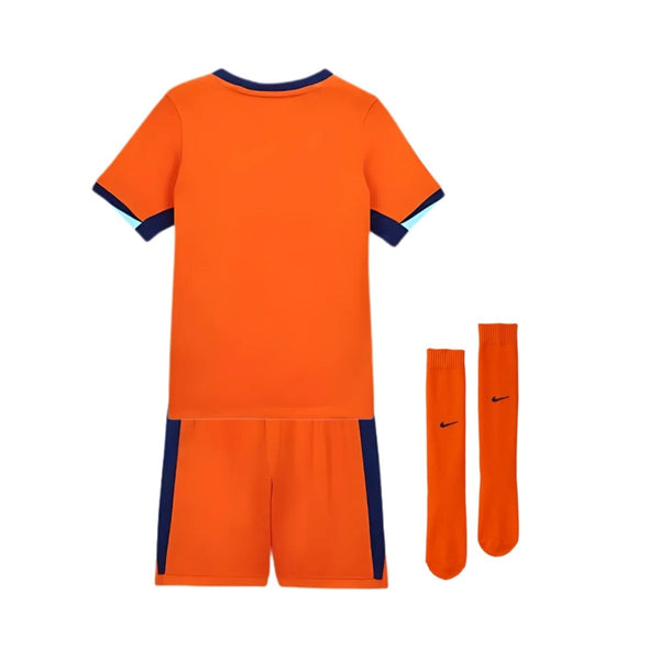 Equipación infantil - Holanda Local 24/25 - Eurocopa 2024
