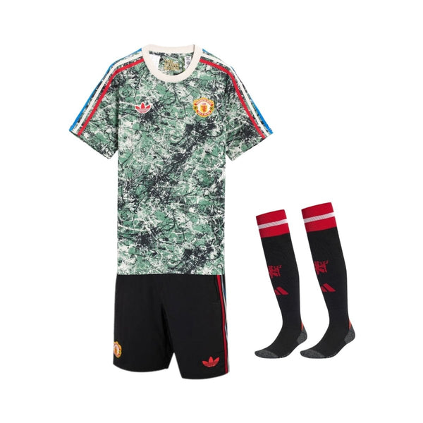 Edición especial del Manchester United para niños 24/25