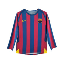 Barcelona Home 05/06 - Manga larga