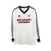 Camiseta alternativa del Manchester United 82/83 - Manga larga