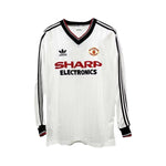 Camiseta alternativa del Manchester United 82/83 - Manga larga