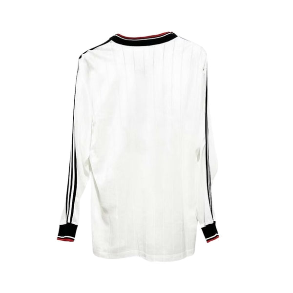 Camiseta alternativa del Manchester United 82/83 - Manga larga