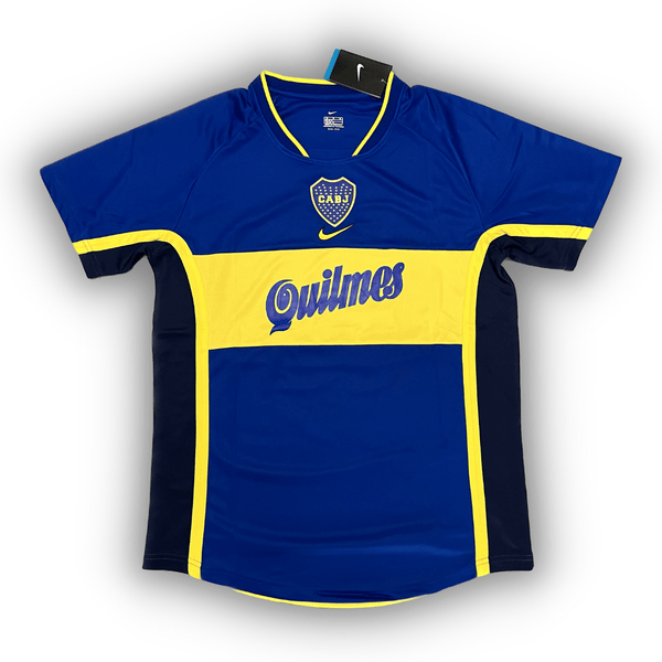 2000-01 - LOCAL BOCA JUNIORS | RETRO