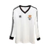 Camiseta alternativa del Manchester United 82/83 - Final de la Copa FA - Manga larga