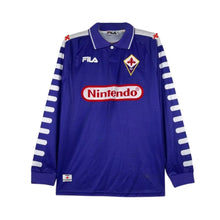Fiorentina Home 98/99 - Manga larga