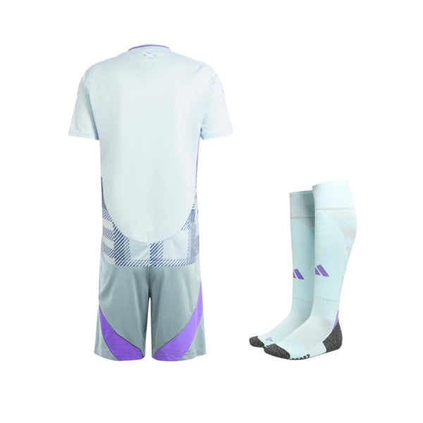 Kit infantil - Escocia Alternativa 24/25 - Eurocopa 2024