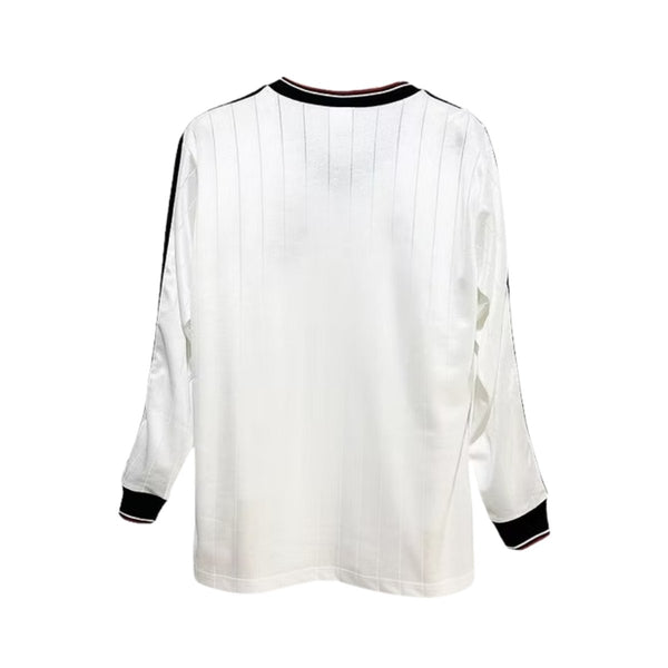 Camiseta alternativa del Manchester United 82/83 - Final de la Copa FA - Manga larga
