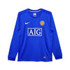 Manchester United Third 08/09 - Manga larga