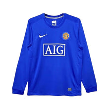 Manchester United Third 08/09 - Manga larga