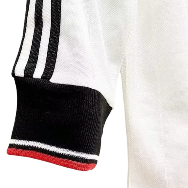 Camiseta alternativa del Manchester United 82/83 - Final de la Copa FA - Manga larga