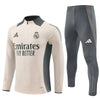 Real Madrid 24/25 - Chándal - Media cremallera