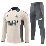 Real Madrid 24/25 - Chándal - Media cremallera