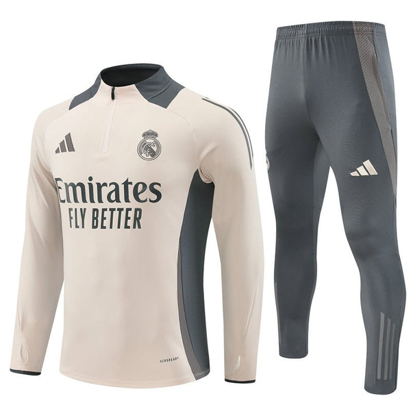Real Madrid 24/25 - Chándal - Media cremallera