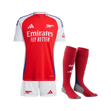 Kit local infantil del Arsenal 24/25