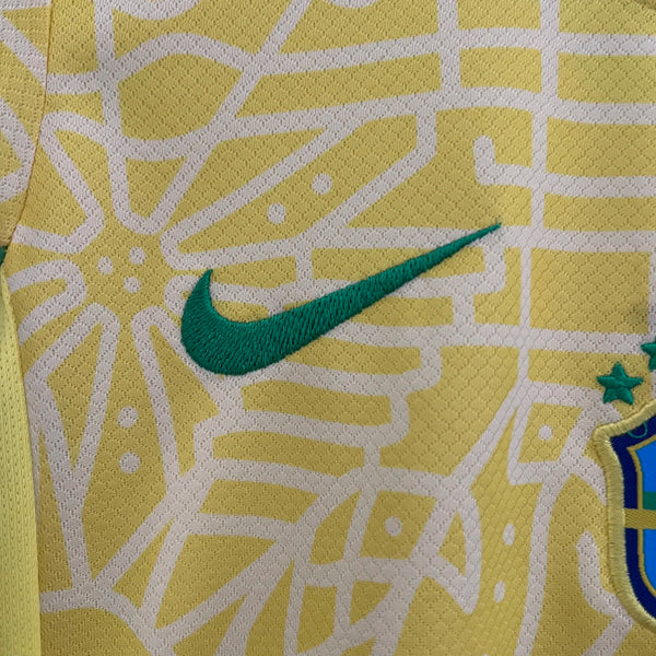 Equipación Infantil - Brasil Local 24/25 - Copa América 2024