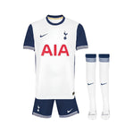 Kit infantil del Tottenham Hotspur F.C. 24/25 Local