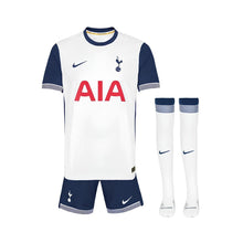 Kit infantil del Tottenham Hotspur F.C. 24/25 Local
