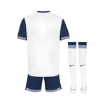 Kit infantil del Tottenham Hotspur F.C. 24/25 Local