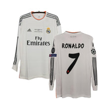 Real Madrid Local 13/14 - Ronaldo 7 - Final de la Champions League - Manga Larga