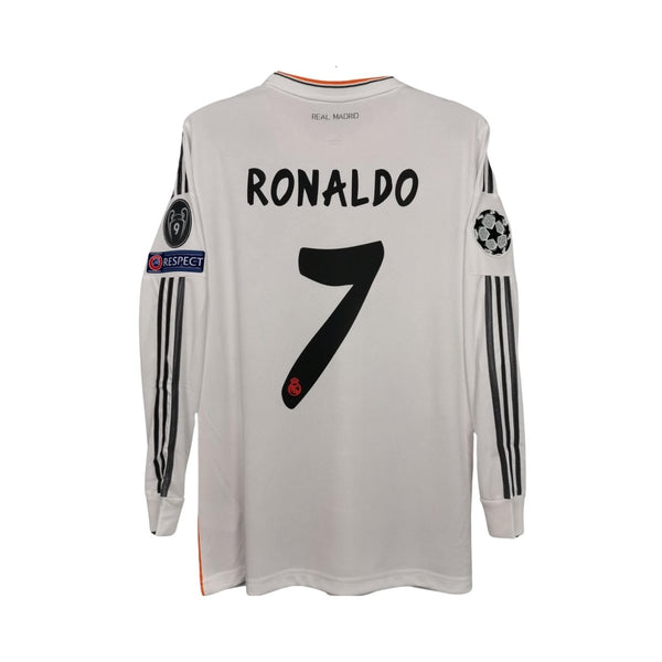 Real Madrid Local 13/14 - Ronaldo 7 - Final de la Champions League - Manga Larga