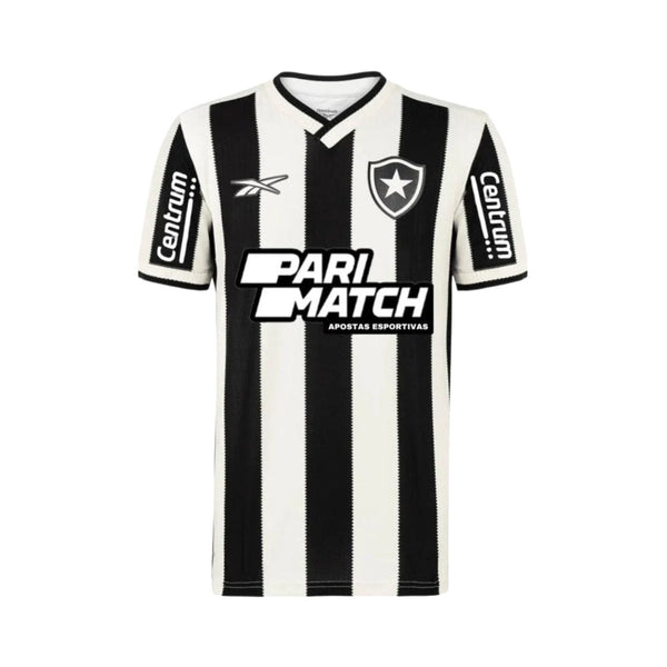 Botafogo Home 24/25 - Todos los patrocinios