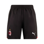 Kit local del AC Milan 24/25 - Pantalón corto negro