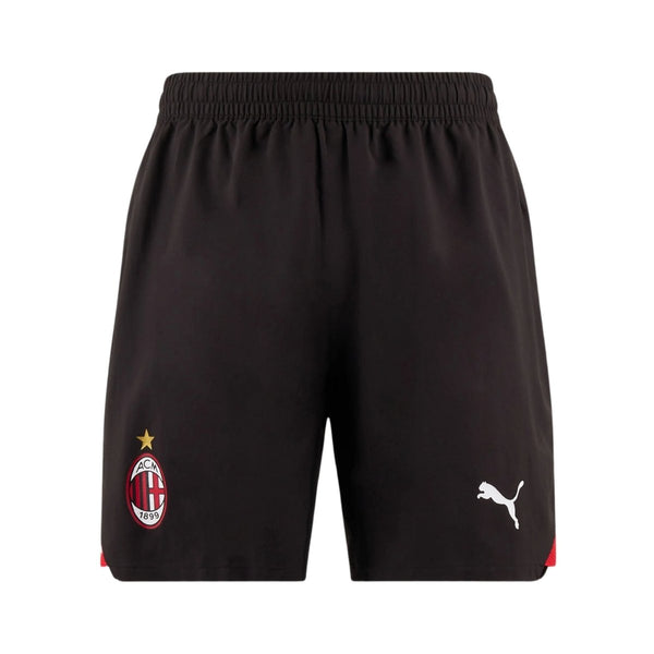 Kit local del AC Milan 24/25 - Pantalón corto negro