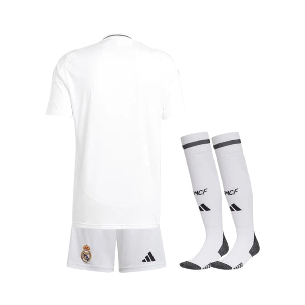 Kit local del Real Madrid 24/25