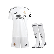 Kit local del Real Madrid 24/25