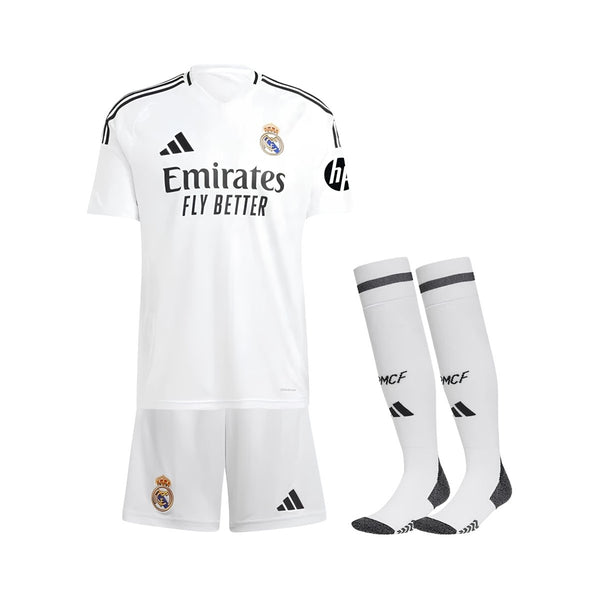 Kit local del Real Madrid 24/25