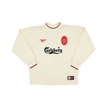 Camiseta Liverpool Alternative 96/97 - Manga larga
