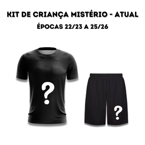 Kit Mystery Kids - Actual