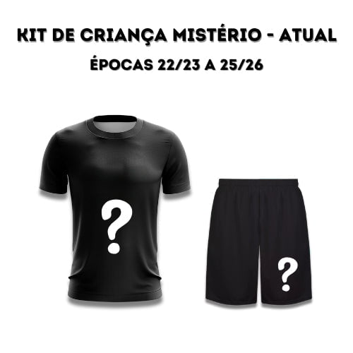 Kit de Criança Mistério - Atuais