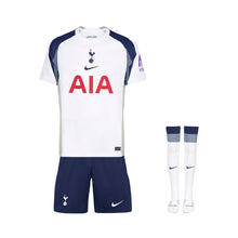 Camiseta local para niños del Tottenham Hotspur F.C. 25/26