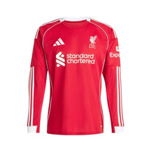 Liverpool Home 25/26 - Manga larga