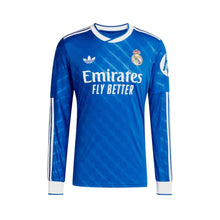 Camiseta Tercera del Real Madrid 25/26 - Manga Larga