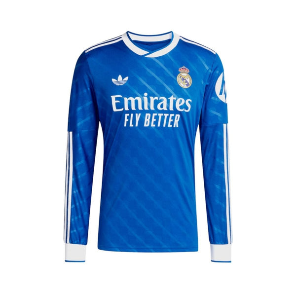 Camiseta Tercera del Real Madrid 25/26 - Manga Larga