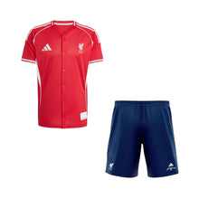 Edición especial del Liverpool Kids Kit 25/26