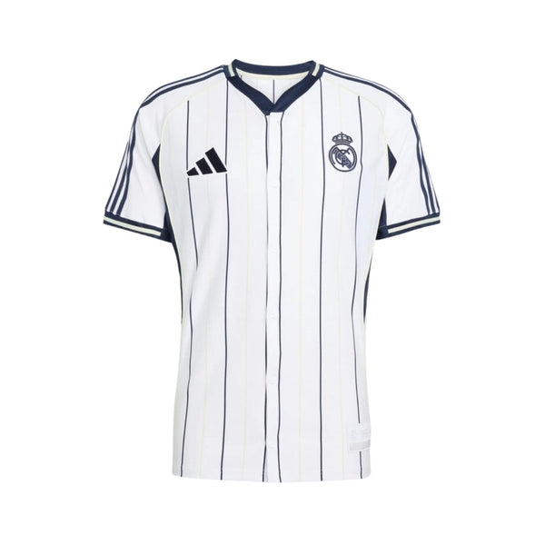 Camiseta de béisbol del Real Madrid Edición Especial 25/26