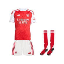 Kit local infantil del Arsenal 25/26