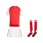 Kit local infantil del Arsenal 25/26