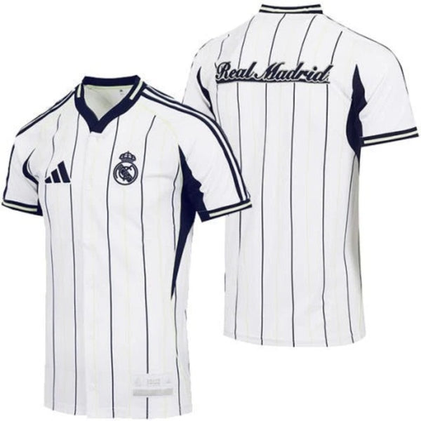 Camiseta de béisbol del Real Madrid Edición Especial 25/26