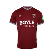 West Ham Local 25/26 - Todos los patrocinadores