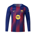 Barcelona Home 25/26 - Manga larga