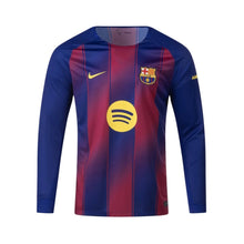 Barcelona Home 25/26 - Manga larga